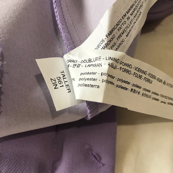 NWT ZARA high-waisted shorts - Picture 8 of 10